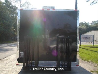 NEW 8.5x18 Enclosed Concession Food Vending BBQ Trailer  