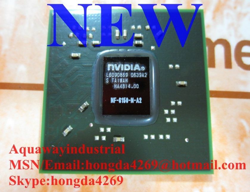 1x NEW NVIDIA NF 6150 N A2 BGA IC Chipset GPU 076783016996  