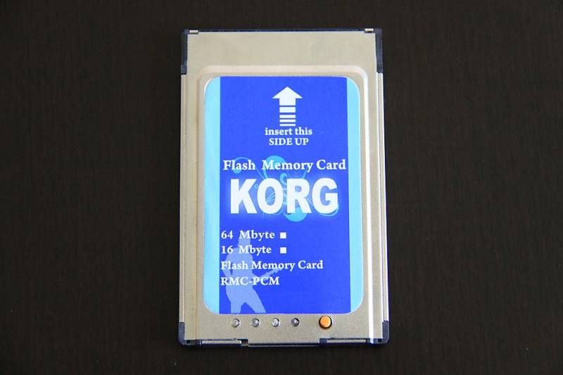 64MB Flash Memory Card for Korg pa 80 (4 x 16MB) pa80  