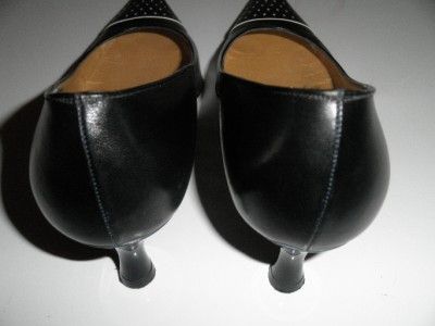 ST.JOHN Black Classic Heels Pumps Size 6B  