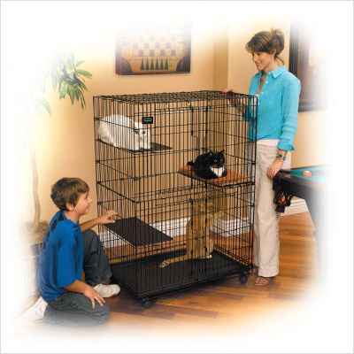 Midwest Pets Cat Playpen 130 027773006831  