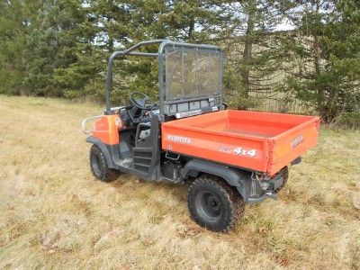   RTV900 SIDE BY SIDE UTILITY VEHICLE 4X4 W/ HYD. LIFT BED #46734  