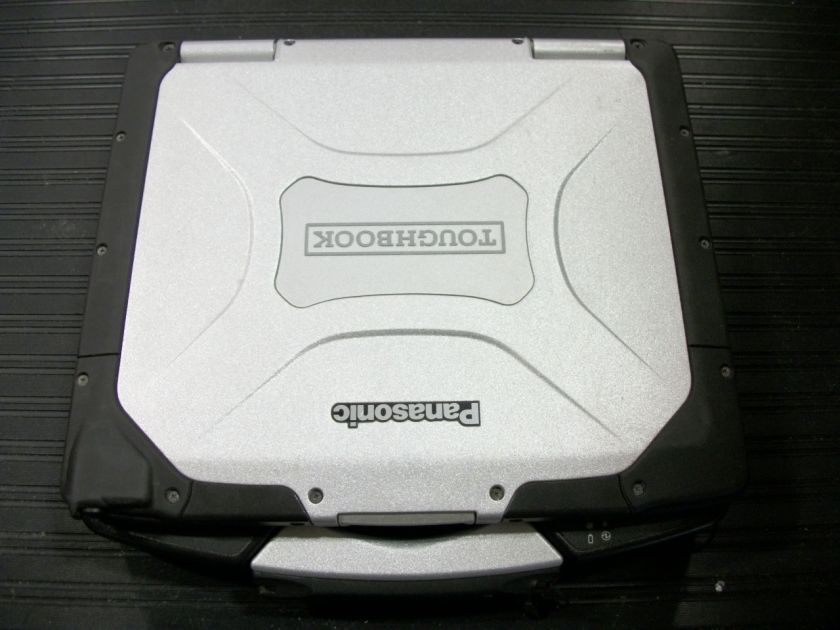 Panasonic ToughBook CF 30 with Core 2 Duo 1.6GHz, 2GB, 80GB + Lock 