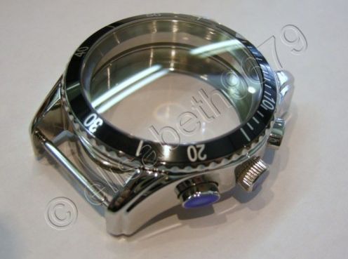 case for chronograph movement valjoux eta 7750 no2  