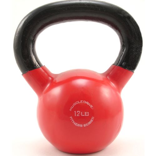 12lb Vinyl Kettlebell kettle bell Crossfit Vinly 12 lb  