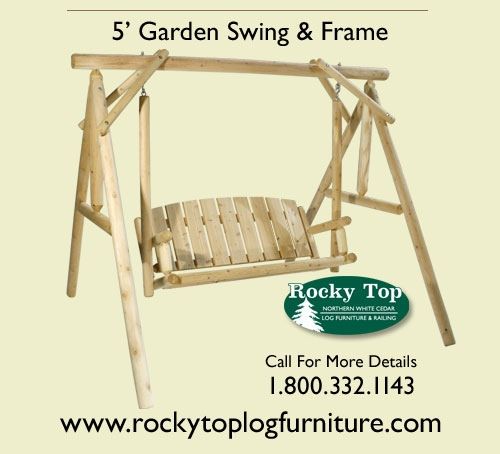 Rocky Top offers a wide variety of log furniture. Visit our store to 