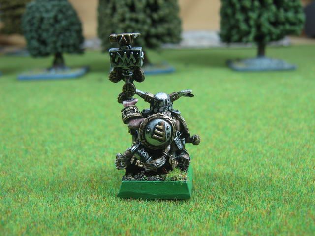 Warhammer DPS painted Dwarf Runelord set DW005  