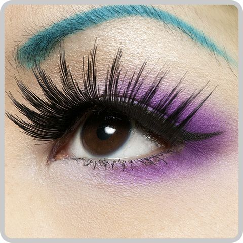 SUGARPILL Supreme Pointed False Eyelashes Drag Queen Goth Pixie 