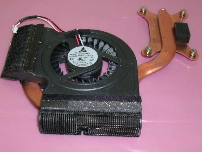 Samsung R480 NP R480 JAB1US Fan + heatsink BA62 00514A FAST SHIPPING 