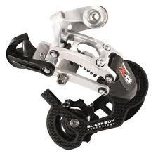 SRAM X.0 REAR Derailleur Silver Medium cage 9 sp xo x 0  