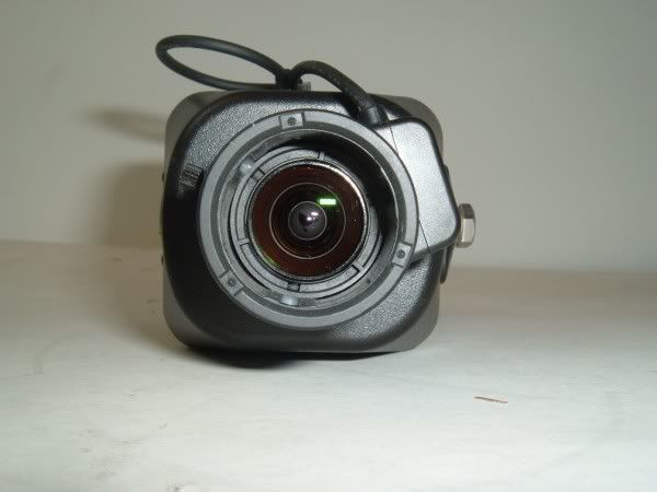 Pelco Digital CCD Color Camera CC3710H 2 w/ 3 8mm Lens  