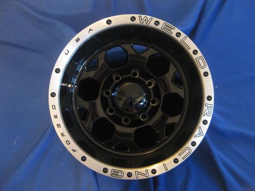 WELD RACING WHEEL   821B METHOD 6   17 X 12  