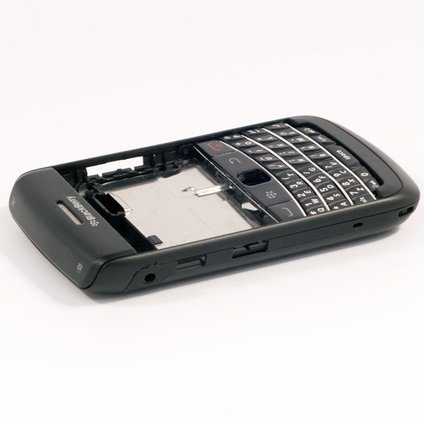 BLACKBERRY 9700 BOLD 2 FULL HOUSING+TRACKPAD (BLACK)  