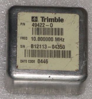 Trimble high stability Oscillator OCXO 49422 0  