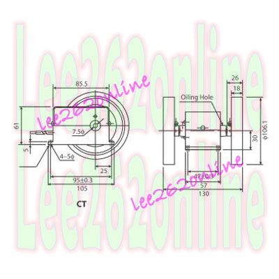 T1 Line Seiki Pulse Generator CT31 MP  