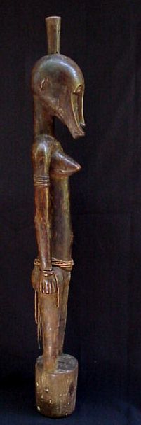 SENUFO RHYTHM POUNDER   IVORY COAST  