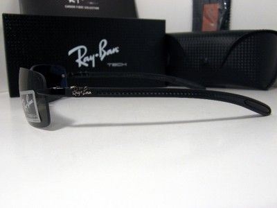   CARBON FIBER SUNGLASSES RB 8304 002/9A RB 8304 805289304111  