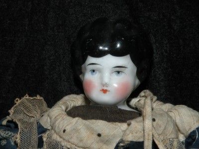 ANTIQUE CHINA HEAD DOLL  