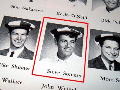 STEVE SOMERS HIGH SCHOOL YEARBOOK   SPORTS RADIO WFAN  