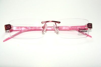 VIVIENNE WESTWOOD EYEGLASSES 11104 RED/PINK NEW AUTH  