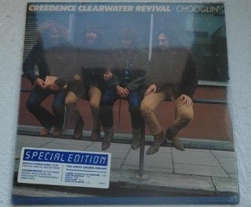 Rare Digitally Remastered Creedence Chooglin LP CCR  