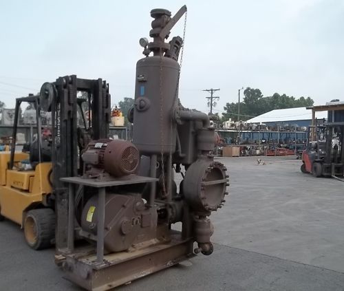 ABEL FHG402 22/25 3719 PISTON SLUDGE PUMP SYSTEM, USED  