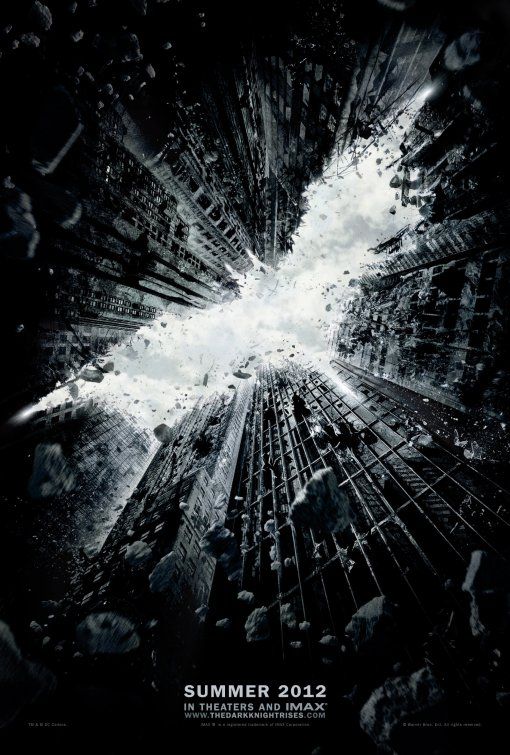 DARK KNIGHT RISES MOVIE POSTER ORIGINAL 27X40 DS ADV NOT A REPRINT 