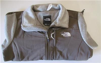 North Face Womens Denali WEIMARANER BROWN/HEATHER Jacket Size Large 