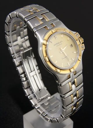 Raymond Weil Parsifal Two Tone Ladies Watch  