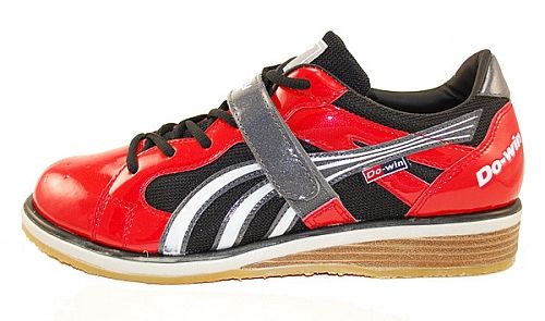 Pendlay Do win Weight Lifting Weightlifting Shoe   Red  