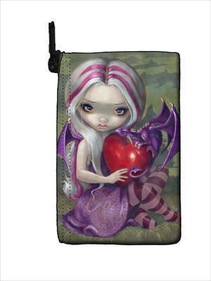 Valentine Dragon Jasmine Becket Griffith Coin Purse  