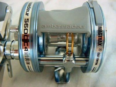   Abu Garcia Ambassadeur Baitcast Reel 5600 C4 MAG Baitcast Reel  