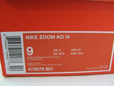   ZOOM KD IV TEXAS LONGHORNS DURANT SZ 9 weatherman galaxy yotd  