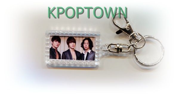 JYJ Acrylic Photo Keychain ver 1  