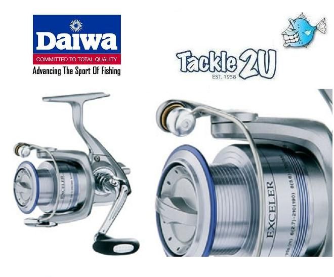 Daiwa Exceler 2500 Front Drag Reel RRP £90 SAVE £40  