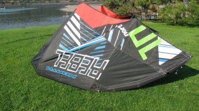 North Kiteboarding, 2011 Rebel 10m, Kite and bag only, USED  