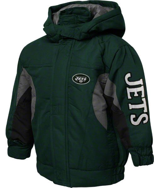 New York Jets Youth Hunter Reebok NFL Midweight Jacket  