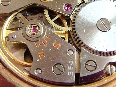   watch is used and is not 100 % accurate like the modern quartz watches