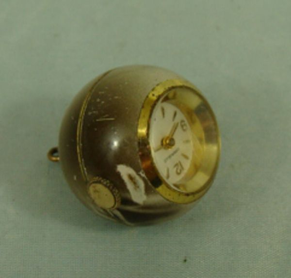 Caravelle enamel Japan made Ladies Watch   Pendant  