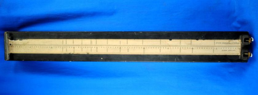 Vintage Old Cambosco Scientific Sonometer Instrument  