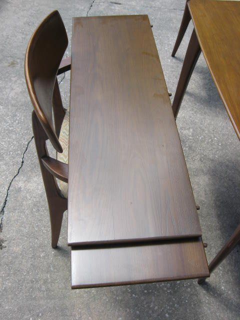 Heywood Wakefield Dining Room Table & Buffet Server  