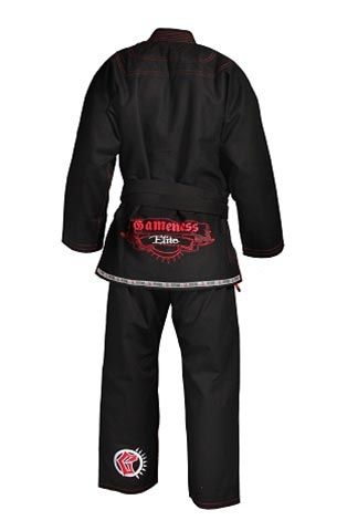 Gameness ELITE Jiu Jitsu Gi Black A5 bjj kimono  