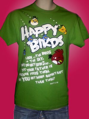 Happy Birds T shirt