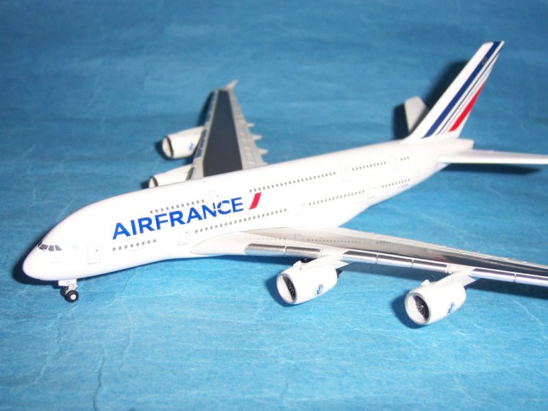 Herpa Air France A 380 (F HPJA/ New Livery) 1500  