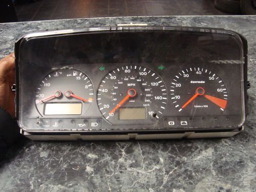 VW CORRADO INSTRUMENT CLUSTER CLOCK 535919035AK  