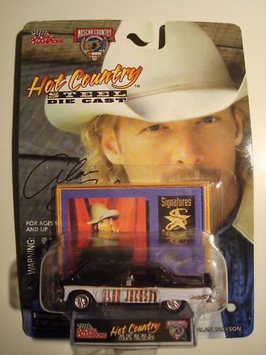 Alan Jackson Racing Champions Hot Country Steel Diecast  