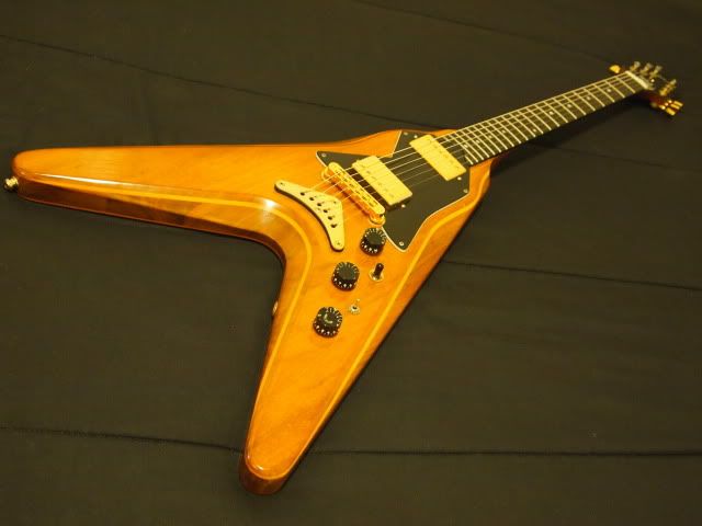 1980 Gibson Flying V2   Rocking Ready w/Humbuckers  