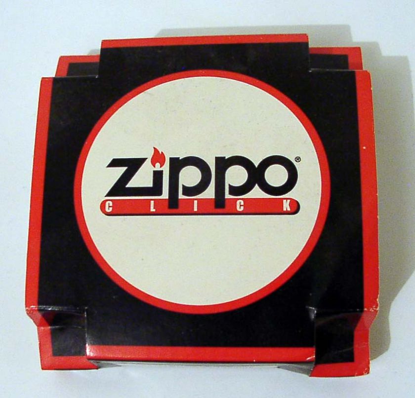 ZIPPO   CLICK MEMBER LIMITED EDITION MiB *TOP RARE*  