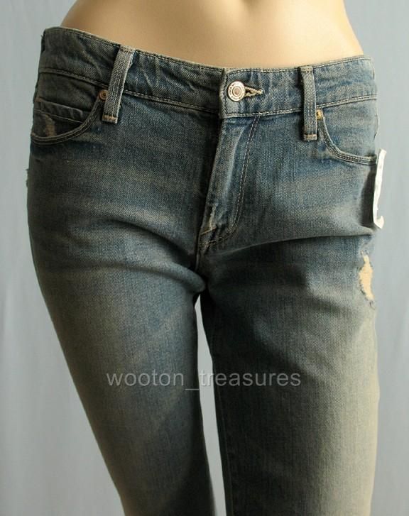 Vince Destroyed Skinny Pencil Jeans Sz 27 $225 #1754  