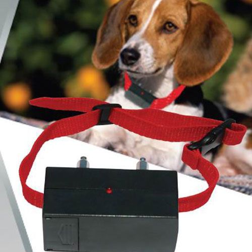 Anti Bark Dog Training Shock Control No Barking Collar  